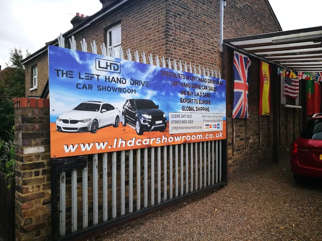 The Left Hand Drive Car Showroom Ltd
