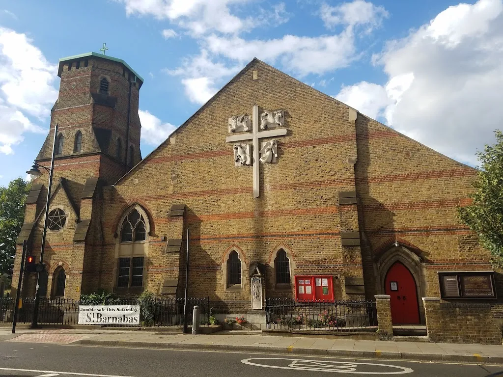 The Parish Church of Saint Barnabas Bethnal Green