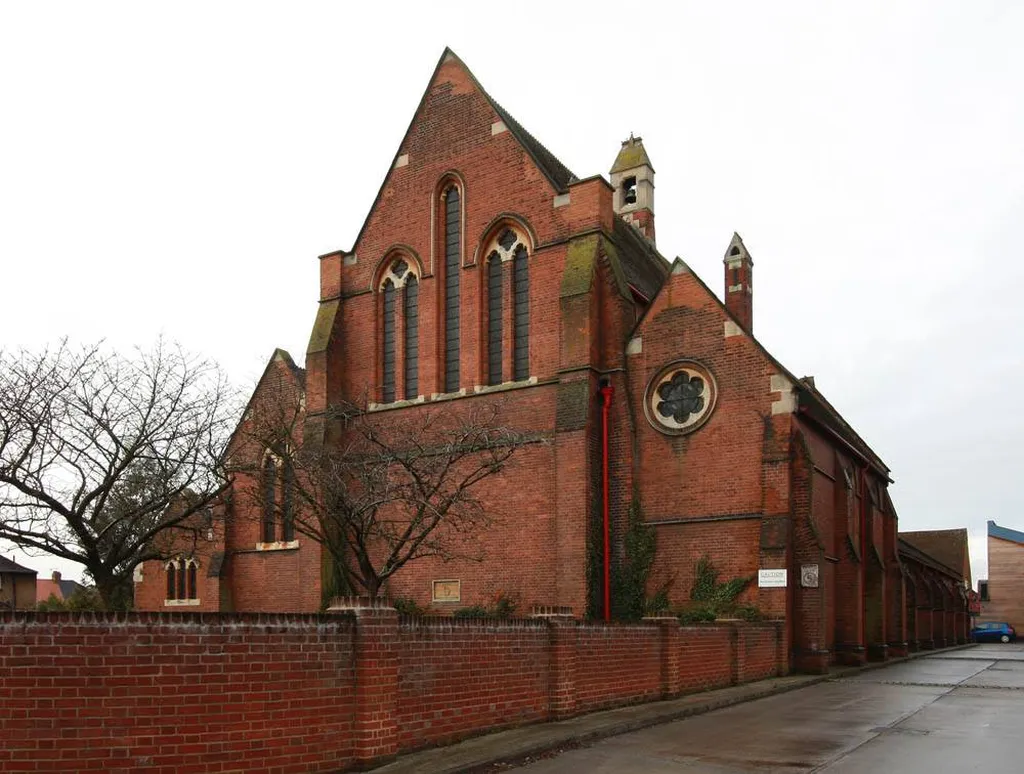 The Parish Church of St. George's Enfield