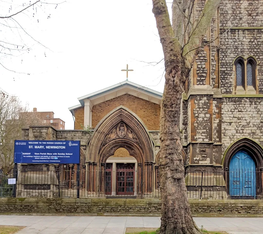 The Parish Church of St Mary, Newington