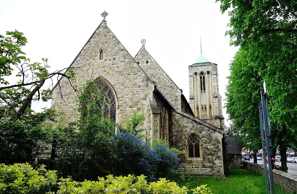The Parish Church of St Stephen and St Thomas