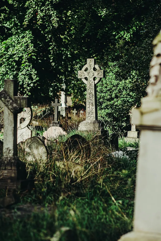 The Tomb Of Hannah Courtoy