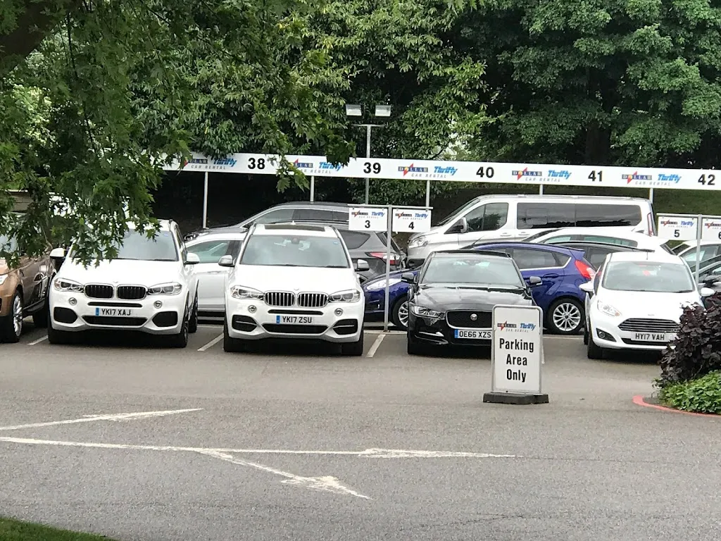 Thrifty Car and Van Rental Heathrow