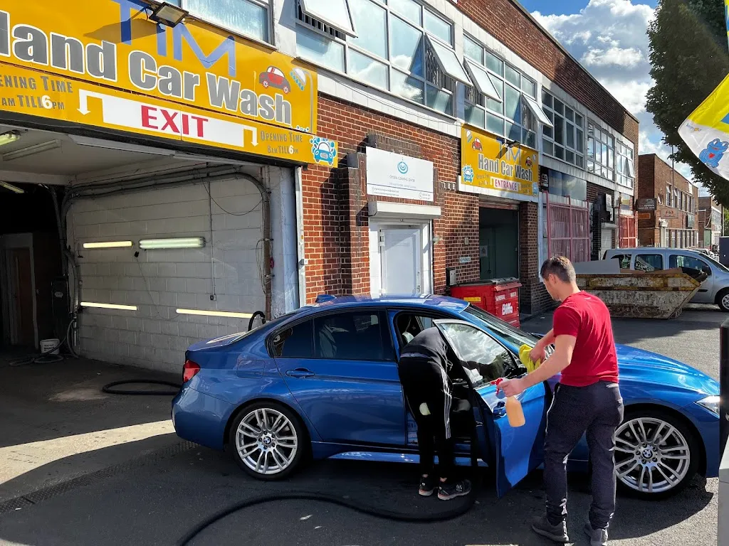 TIM Hand Car Wash