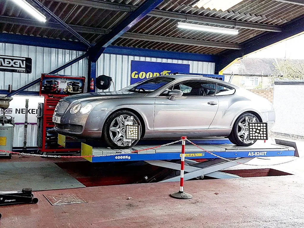 Tithe Farm Tyre & Service Centre Ltd