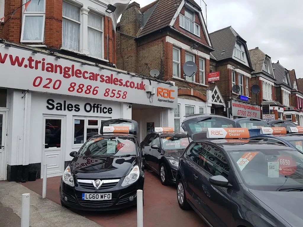 Triangle Car Sales