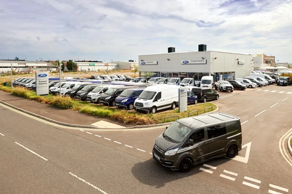 TrustFord Dagenham Transit Centre