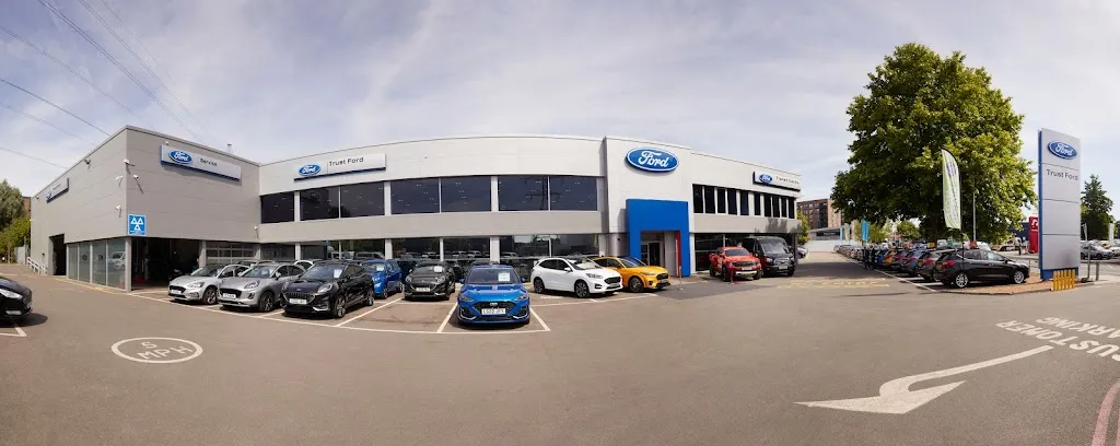 TrustFord Wimbledon Car & Transit Centre