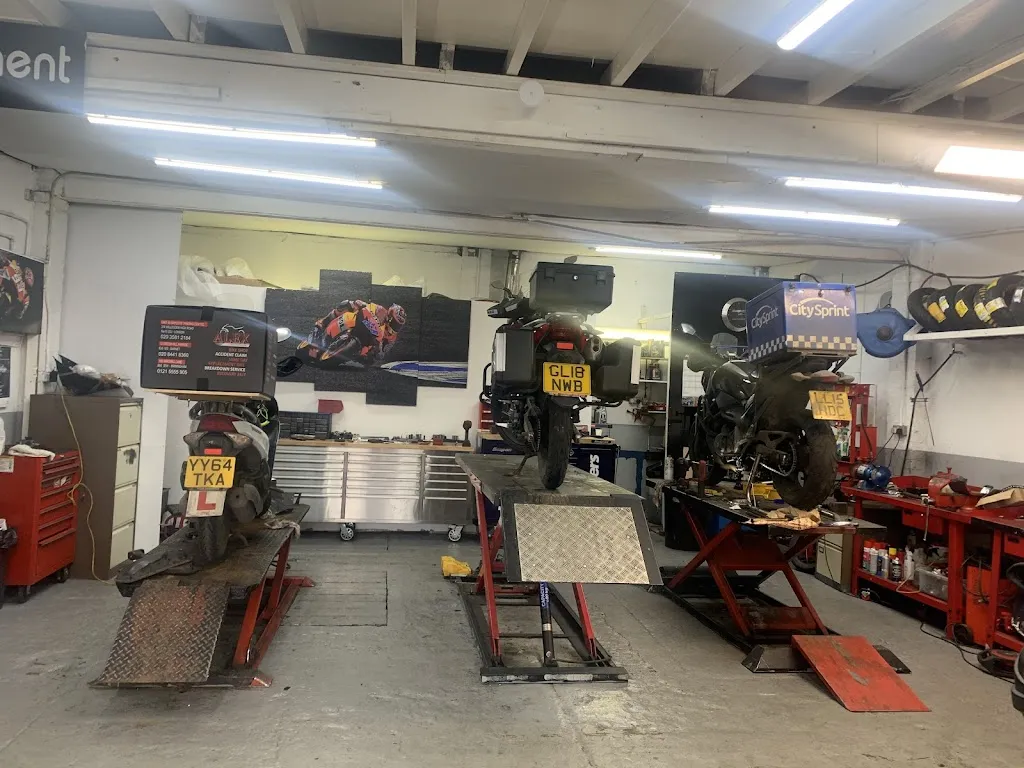 Two Brothers motorcycles