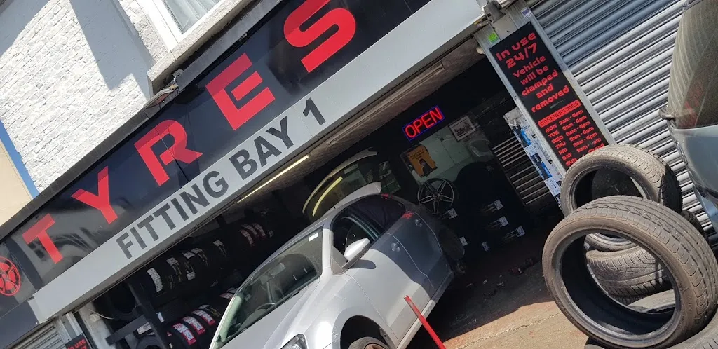 Tyre Shop