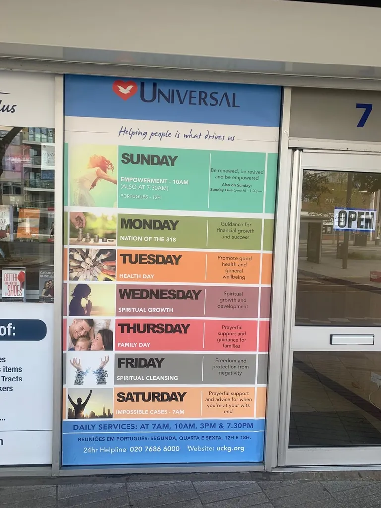 UCKG HelpCentre