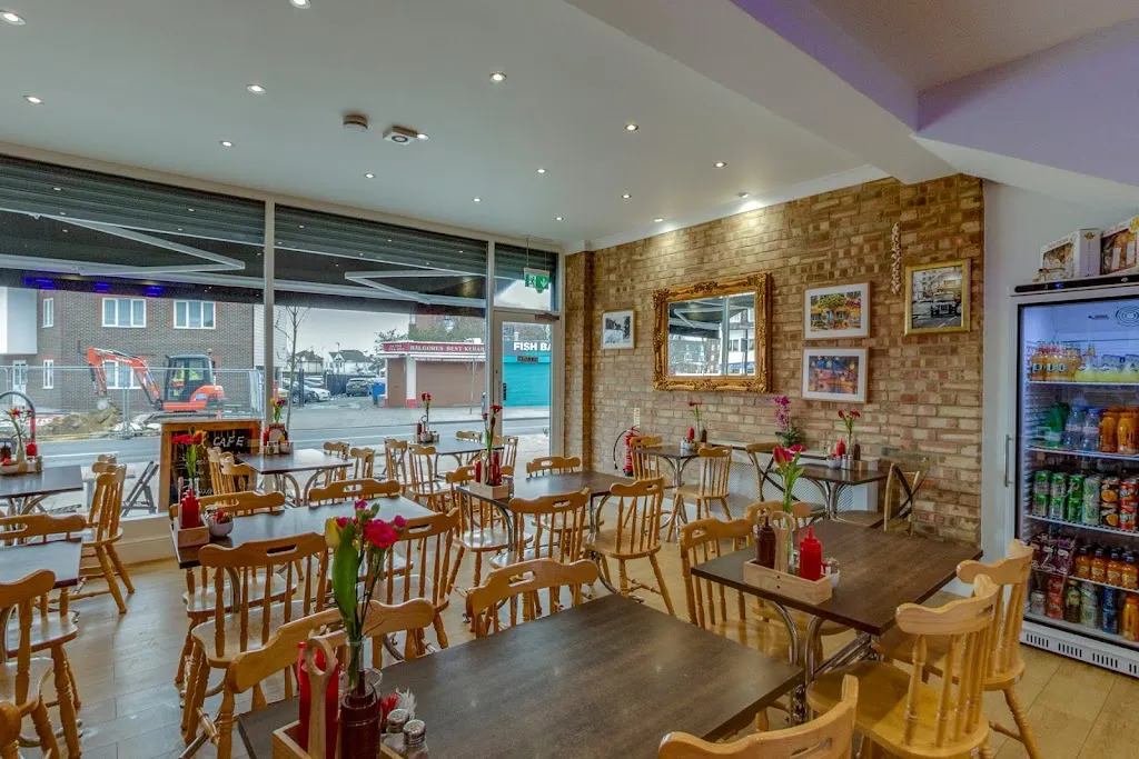UK's cafe