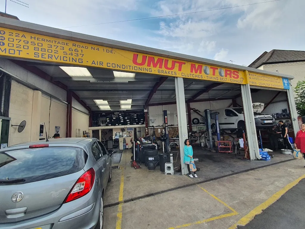Umut Motors Ltd- MOT TEST CENTRE