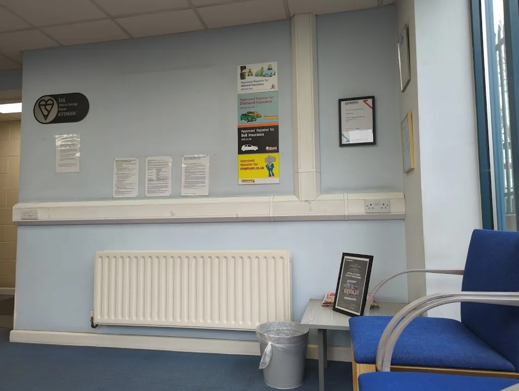 Vehicle Accident Repair Centre Ltd