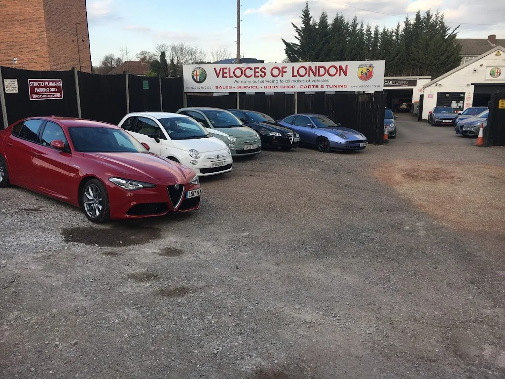Veloces of London Ltd