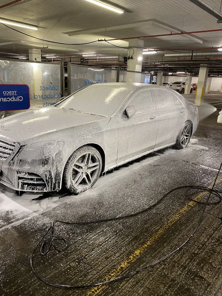 Waves Hand Car Wash Lewisham
