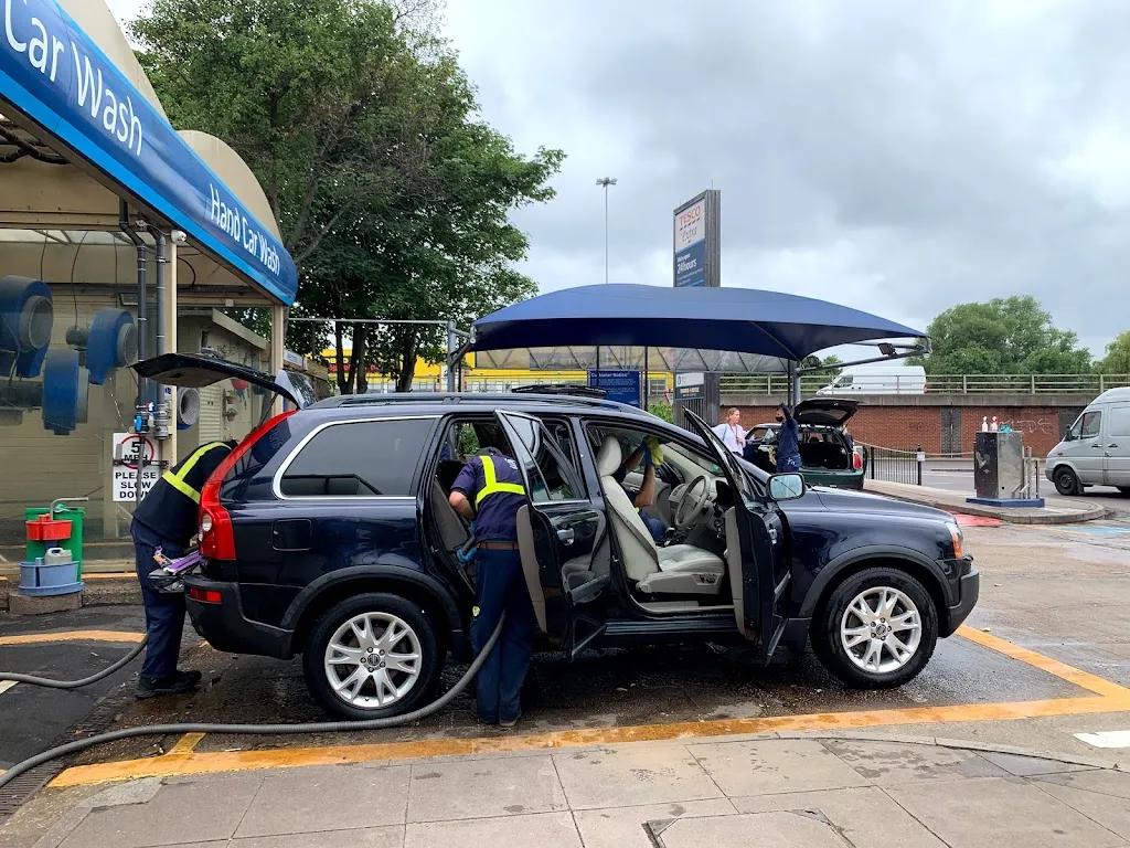 Waves Hand Car Wash New Malden