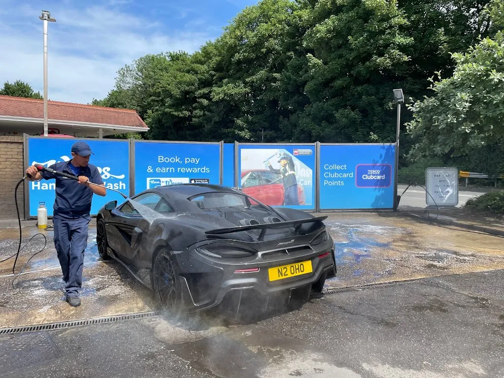 Waves Hand Car Wash Purley