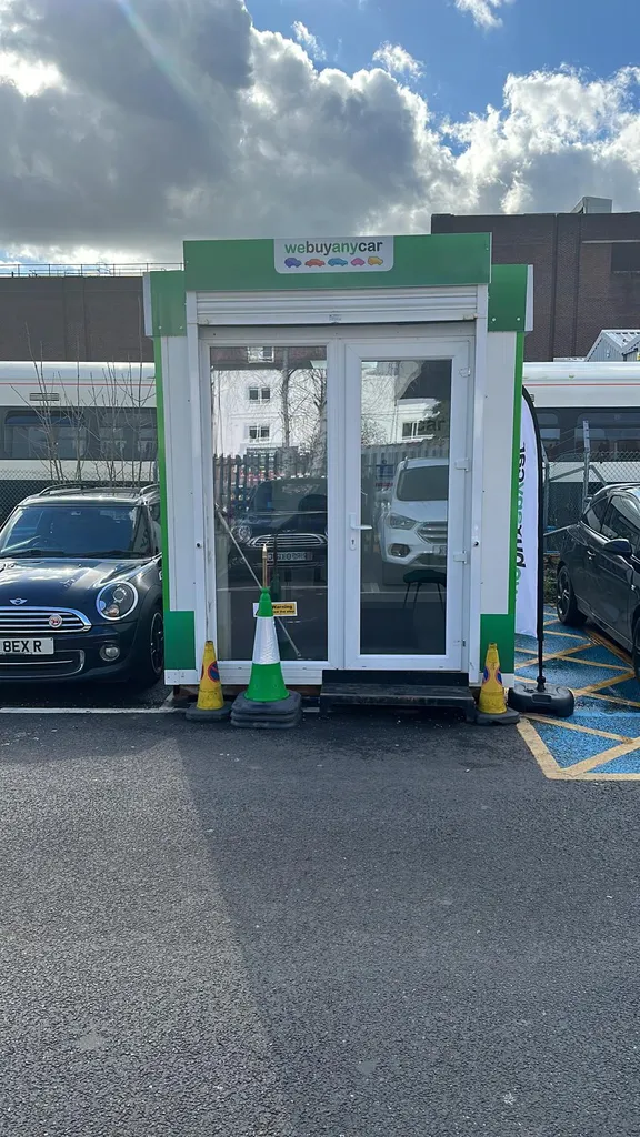 We Buy Any Car Petts Wood Train Station