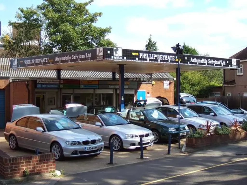West Wickham Service Station