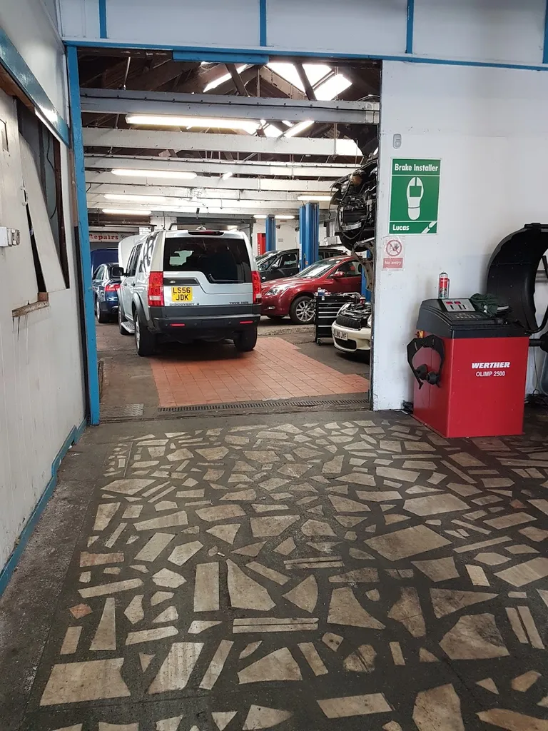 Westbury Garage