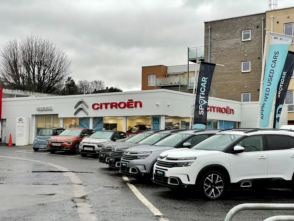 Wilmoths Citroen Crayford