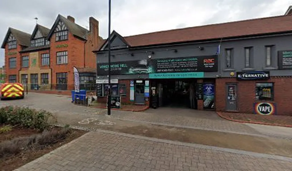 Winchmore Hill Service Centre Ltd