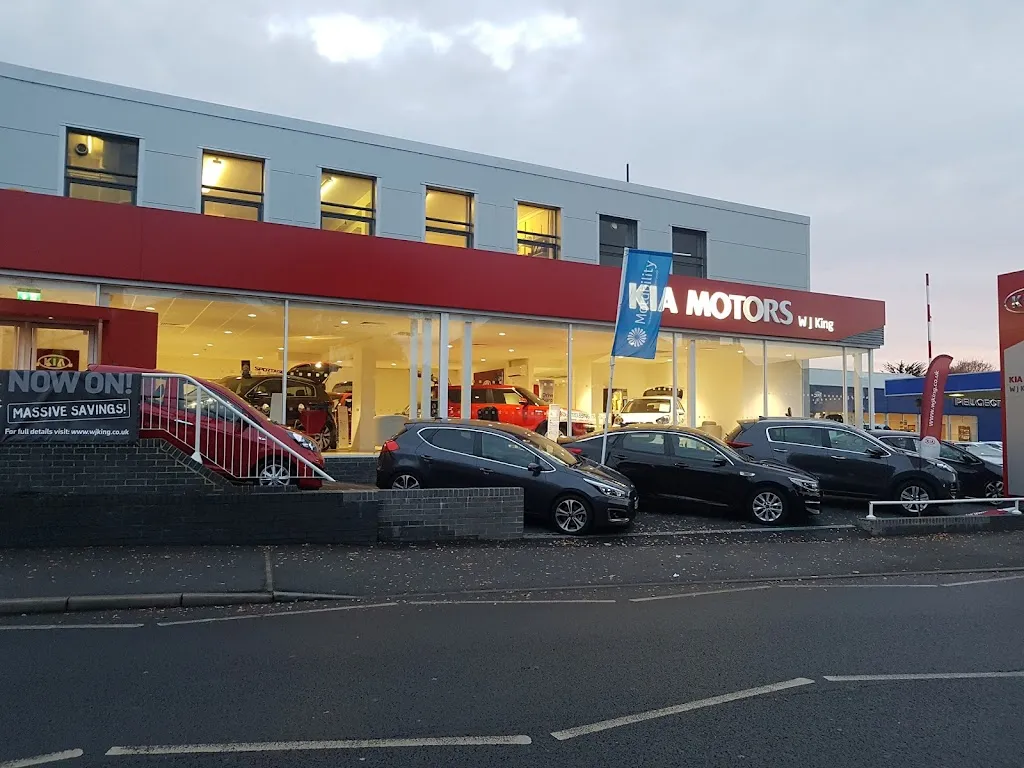 WJ King KIA Sidcup