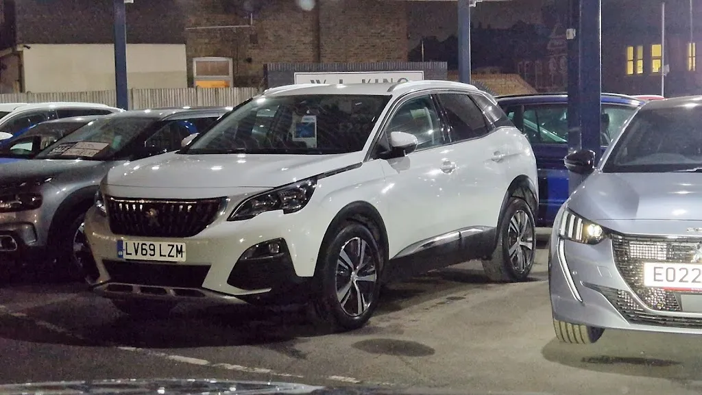 WJ King Peugeot