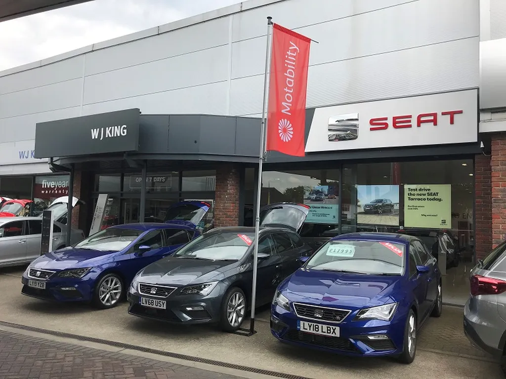 WJ King SEAT Bromley