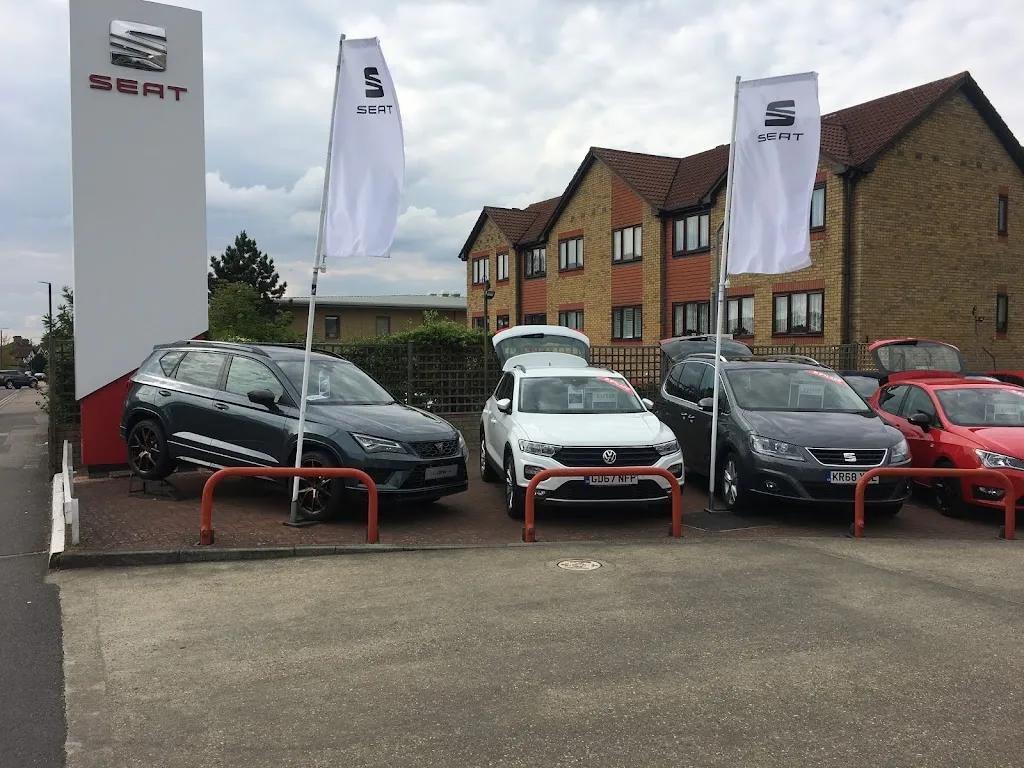 WJ King SEAT Sidcup