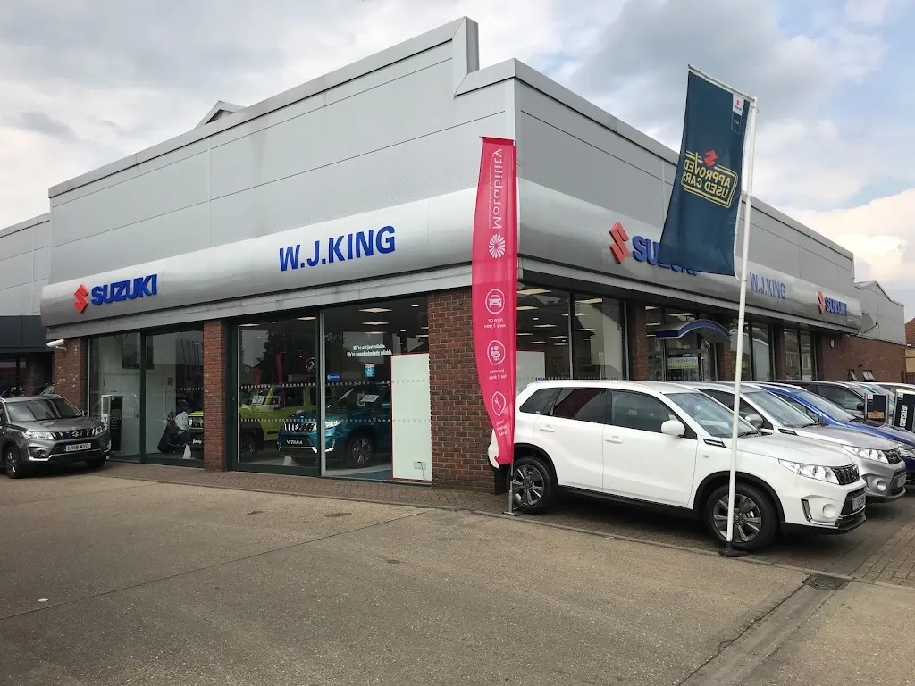 WJ King Suzuki Bromley