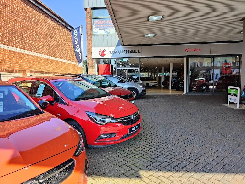 WJ King Vauxhall Bexleyheath