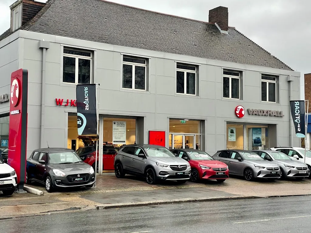 WJ King Vauxhall Welling