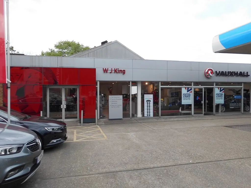 WJ King Vauxhall Woolwich