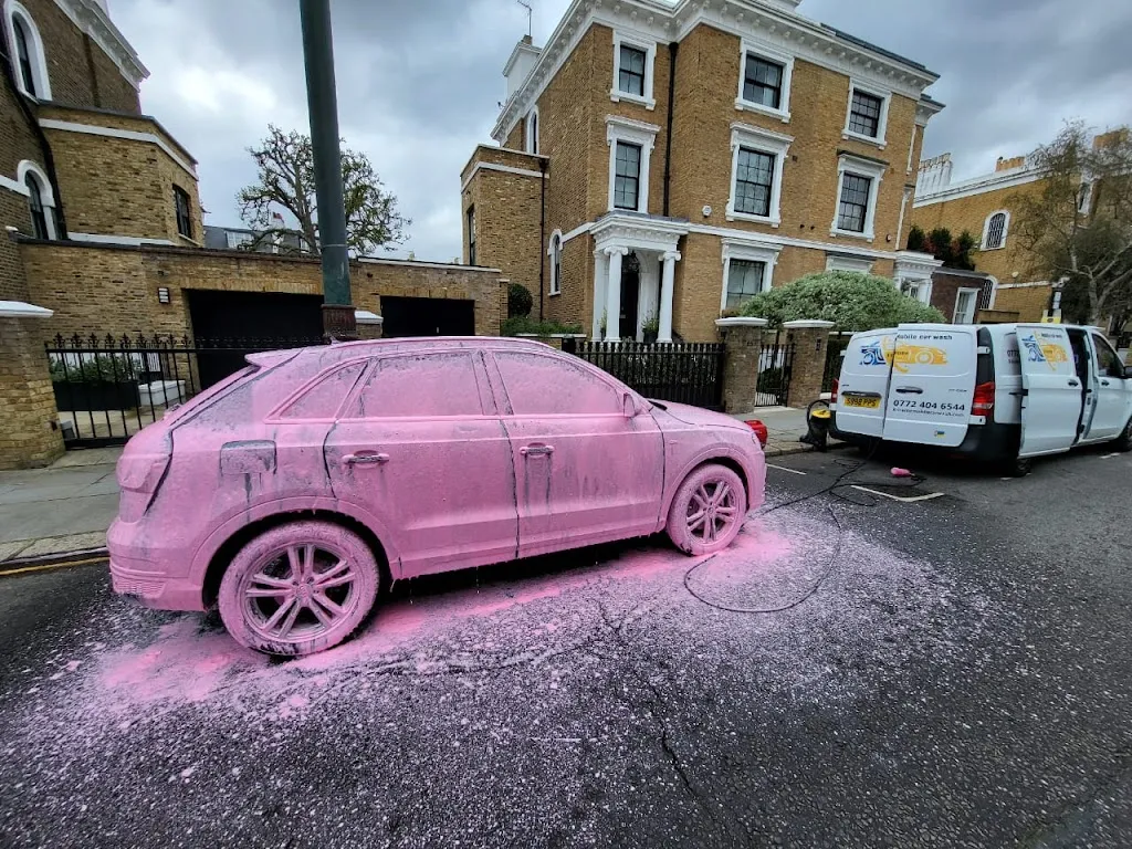 X-Treme Mobile car wash