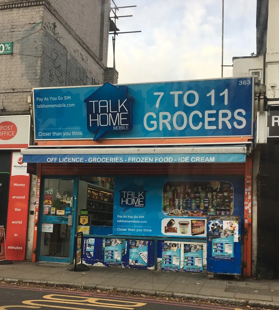 7 to 11 Grocers