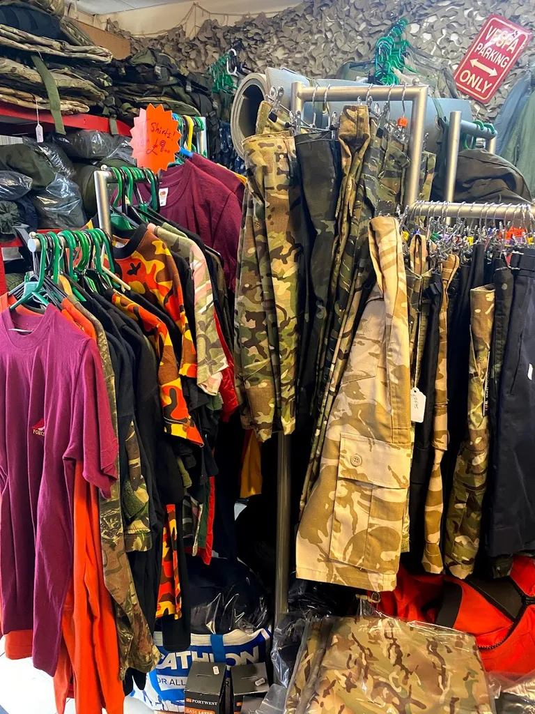 Aaron's Surplus Army and Navy LTD.