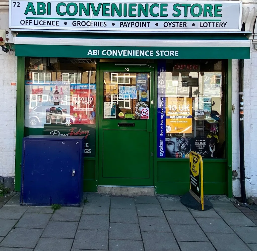 Abi Convenience Shop News & Mags Off Licence Groceries