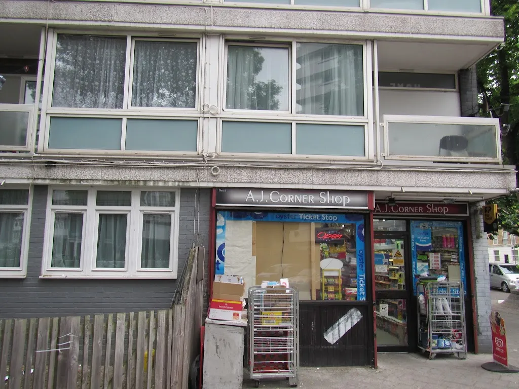 AJ Corner Shop