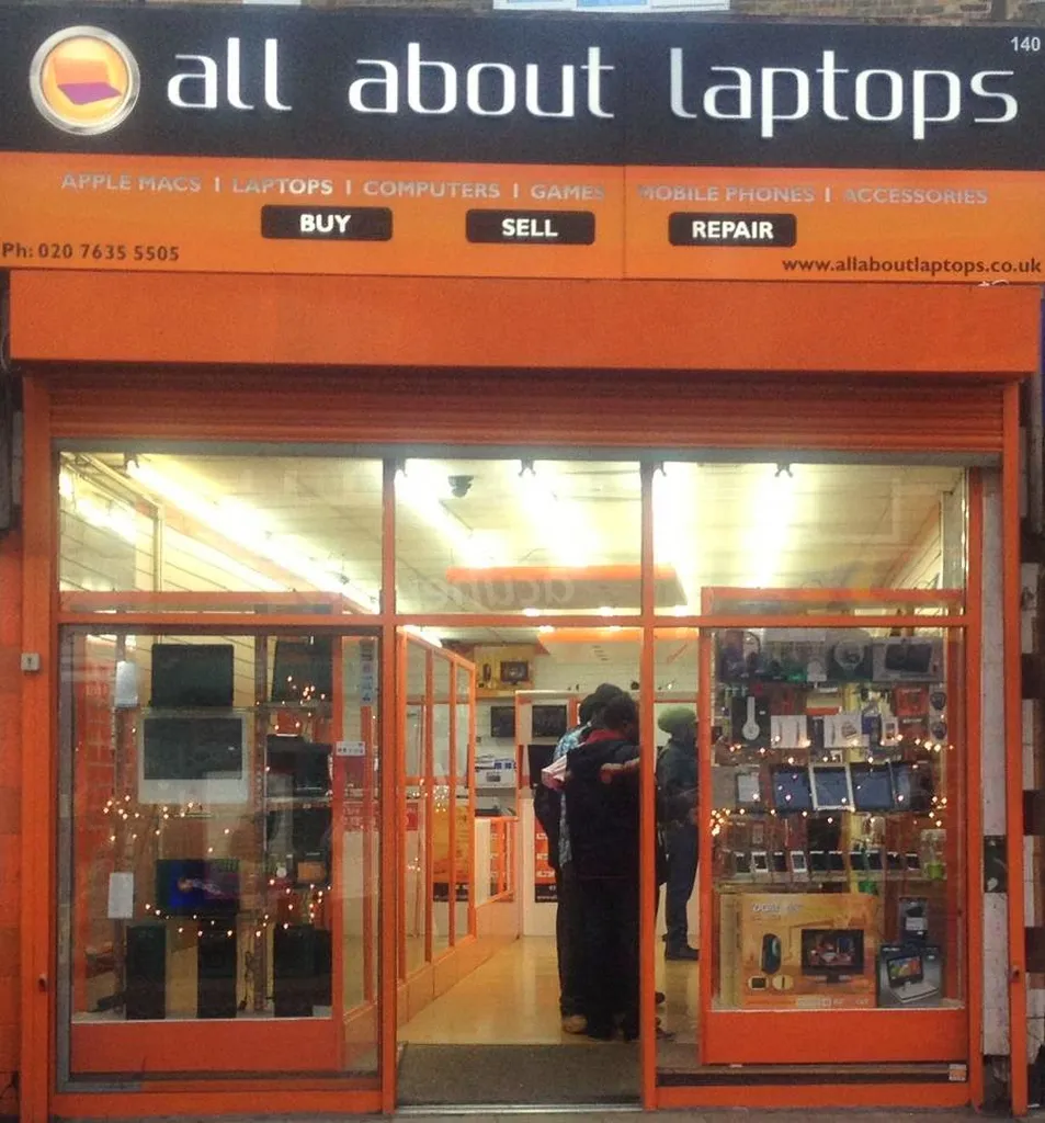 All About Laptops Peckham