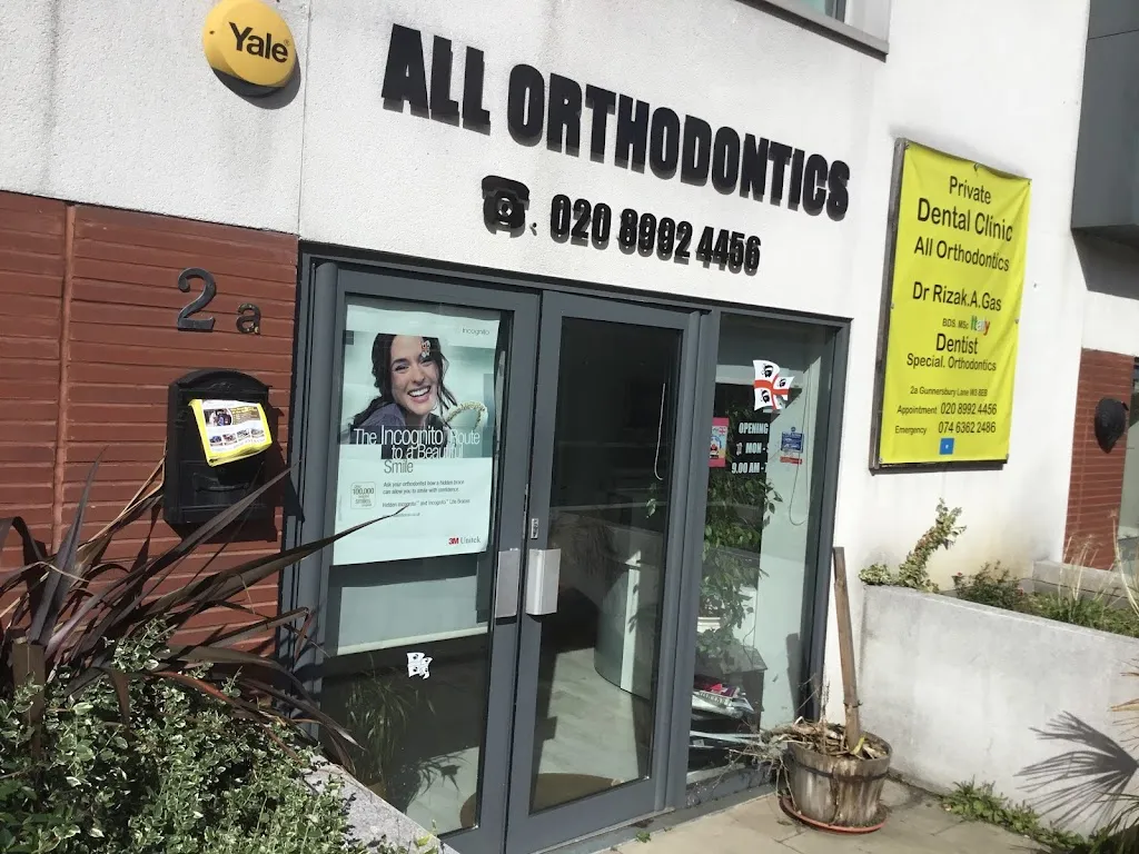 All Orthodontics.