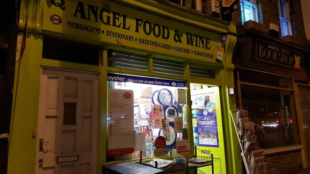 Angel Food & Wine