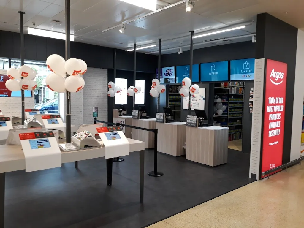 Argos Chadwell Heath (Inside Sainsbury's)