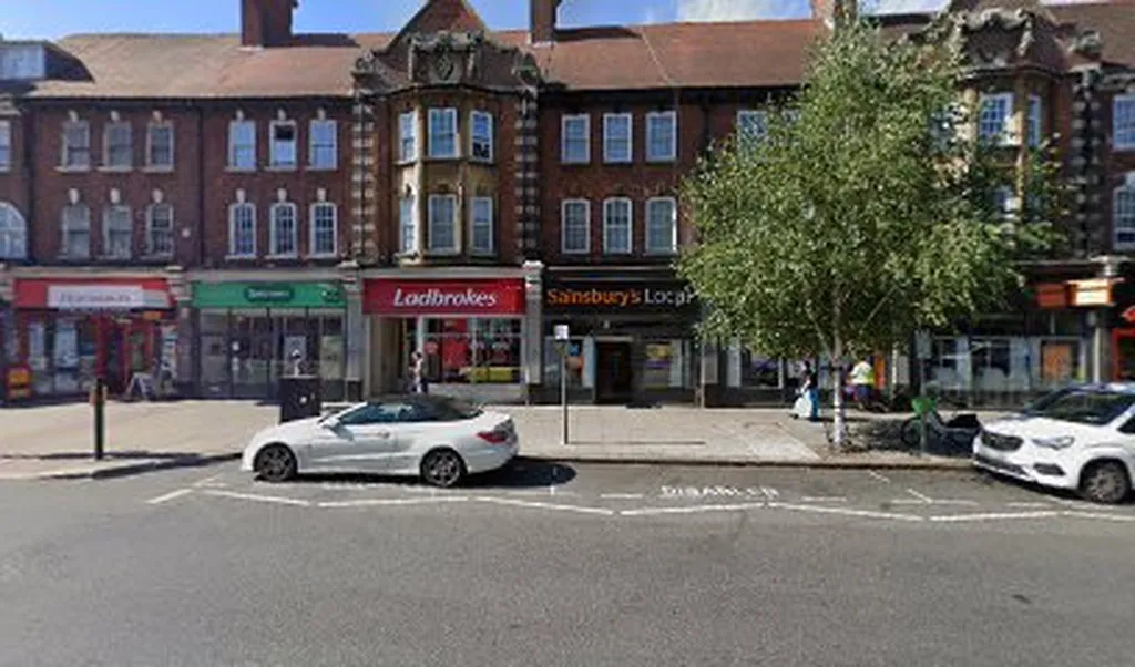 Argos Golders Green Sainsbury's Collection Point