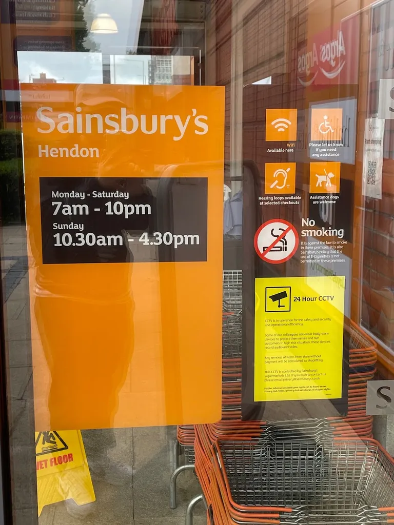 Argos Hendon (Inside Sainsbury's)