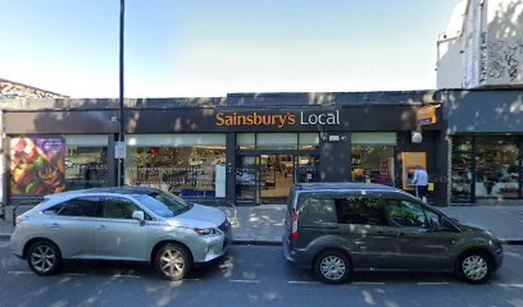 Argos Lower Clapton Sainsbury’s Collection Point