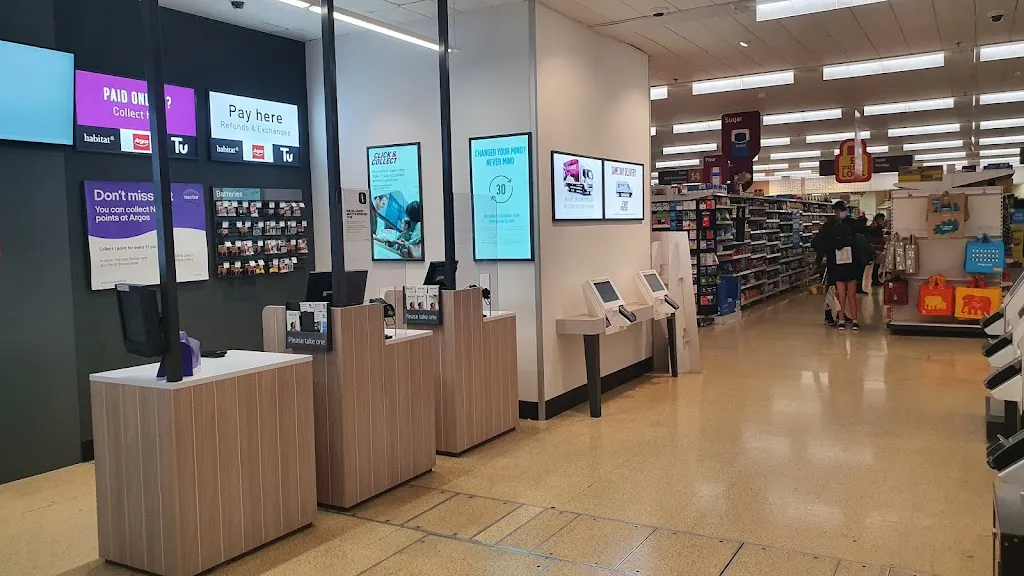 Argos NORTH FINCHLEY SAINSBURYS COLLECTION PT