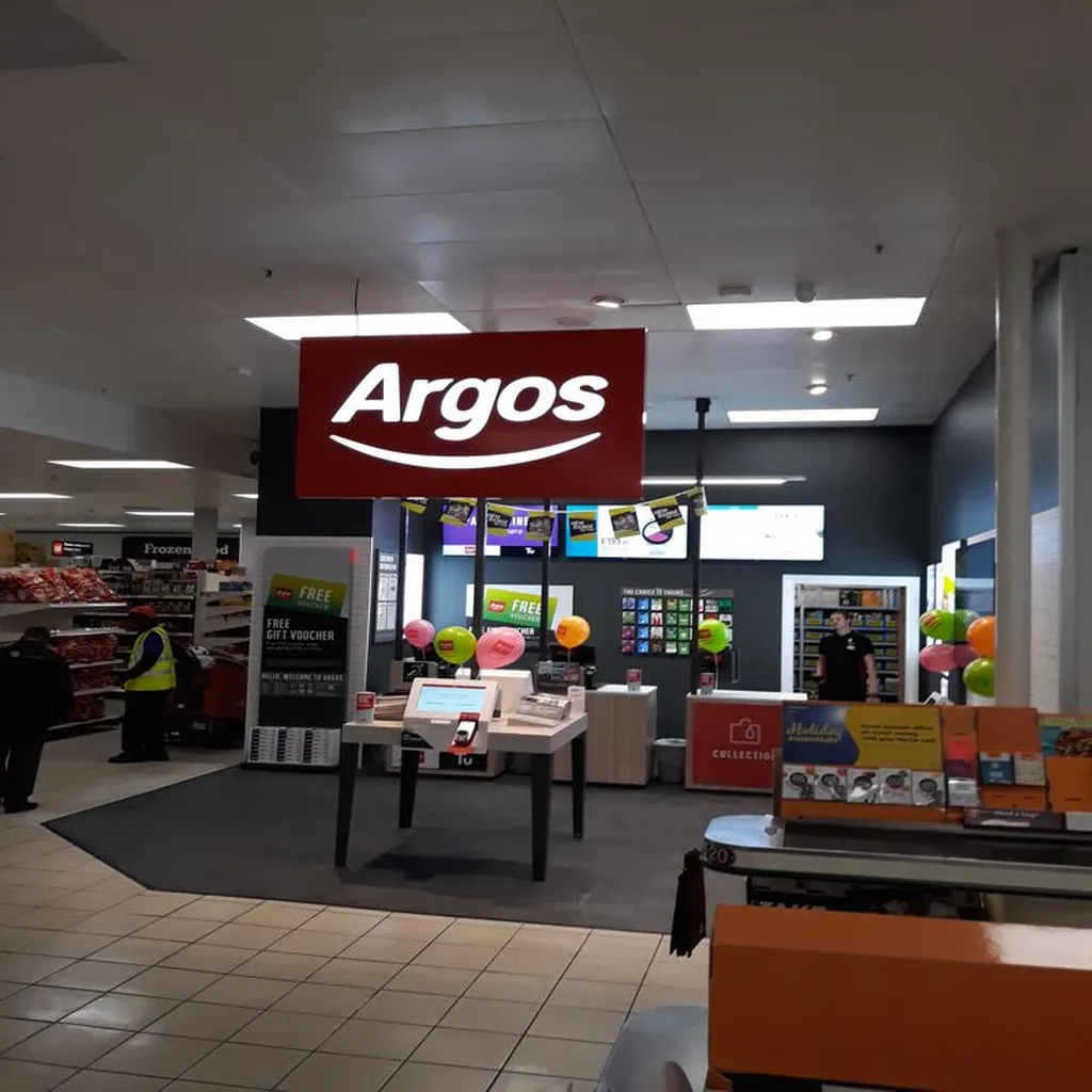 Argos South Woodford in Sainsbury’s