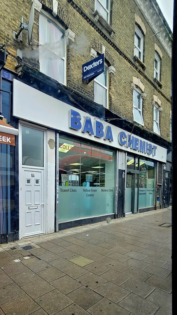 Baba Chemist - Pharmacy & Travel Clinic Brixton